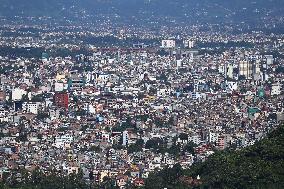 Kathmandu Valley Turns Clean With Monsoon Rain.