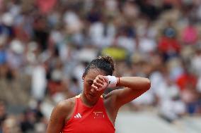 (PARIS2024) FRANCE-PARIS-OLY-TENNIS