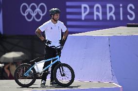 (PARIS2024) FRANCE-PARIS-OLY-CYCLING BMX FREESTYLE