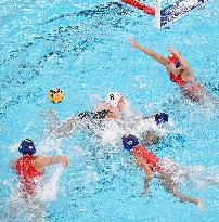 (PARIS2024)FRANCE-SAINT-DENIS-OLY-WATER POLO