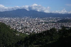 Kathmandu Valley Turns Clean With Monsoon Rain.