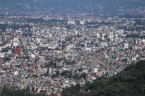 Kathmandu Valley Turns Clean With Monsoon Rain.