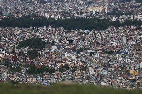 Kathmandu Valley Turns Clean With Monsoon Rain.