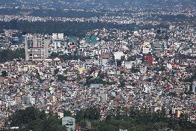 Kathmandu Valley Turns Clean With Monsoon Rain.