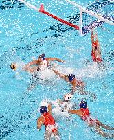 (PARIS2024)FRANCE-SAINT-DENIS-OLY-WATER POLO