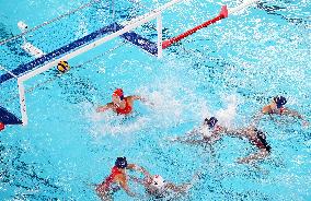 (PARIS2024)FRANCE-SAINT-DENIS-OLY-WATER POLO