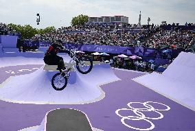 (PARIS2024) FRANCE-PARIS-OLY-CYCLING BMX FREESTYLE