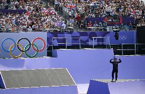 (PARIS2024) FRANCE-PARIS-OLY-CYCLING BMX FREESTYLE