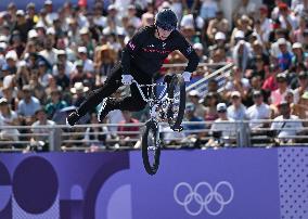 (PARIS2024) FRANCE-PARIS-OLY-CYCLING BMX FREESTYLE