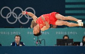 (PARIS2024)FRANCE-PARIS-OLY-ARTISTIC GYMNASTICS