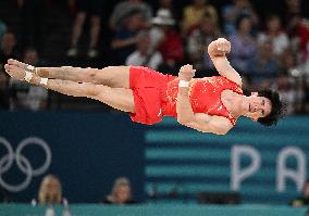 (PARIS2024)FRANCE-PARIS-OLY-ARTISTIC GYMNASTICS