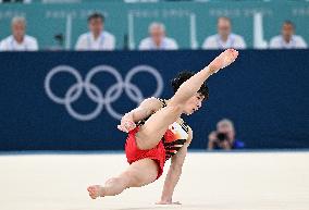 (PARIS2024)FRANCE-PARIS-OLY-ARTISTIC GYMNASTICS