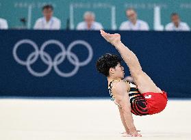 (PARIS2024)FRANCE-PARIS-OLY-ARTISTIC GYMNASTICS