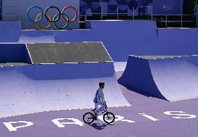 (PARIS2024) FRANCE-PARIS-OLY-CYCLING BMX FREESTYLE