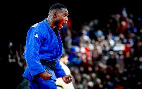 Paris 2024 - Judo - Maxime-Gael Ngayap Hambou Wins Bronze