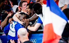 Paris 2024 - Judo - Maxime-Gael Ngayap Hambou Wins Bronze