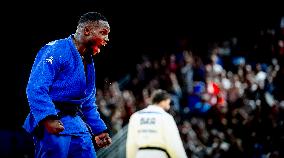 Paris 2024 - Judo - Maxime-Gael Ngayap Hambou Wins Bronze