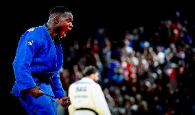 Paris 2024 - Judo - Maxime-Gael Ngayap Hambou Wins Bronze