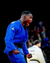 Paris 2024 - Judo - Maxime-Gael Ngayap Hambou Wins Bronze