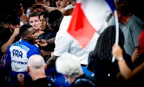 Paris 2024 - Judo - Maxime-Gael Ngayap Hambou Wins Bronze