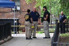 One Person Killed And One Person Injured In Shooting In Staten Island New York