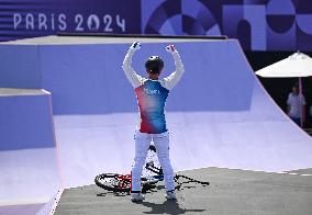 (PARIS2024) FRANCE-PARIS-OLY-CYCLING BMX FREESTYLE