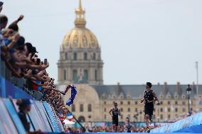 (PARIS2024)FRANCE-PARIS-OLY-TRIATHLON