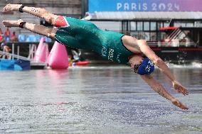 (PARIS2024)FRANCE-PARIS-OLY-TRIATHLON