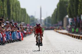 (PARIS2024)FRANCE-PARIS-OLY-TRIATHLON