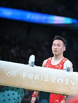 (PARIS2024) FRANCE-PARIS-OLY-ARTISTIC GYMNASTICS