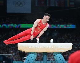 (PARIS2024) FRANCE-PARIS-OLY-ARTISTIC GYMNASTICS