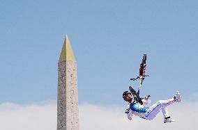 (PARIS2024)FRANCE-PARIS-OLY-CYCLING BMX FREESTYLE