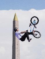 (PARIS2024)FRANCE-PARIS-OLY-CYCLING BMX FREESTYLE