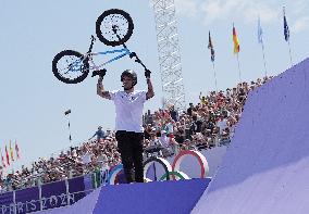 (PARIS2024)FRANCE-PARIS-OLY-CYCLING BMX FREESTYLE