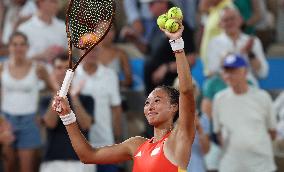 (PARIS2024) FRANCE-PARIS-OLY-TENNIS