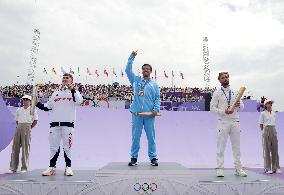 (PARIS2024)FRANCE-PARIS-OLY-CYCLING BMX FREESTYLE