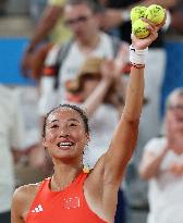 (PARIS2024) FRANCE-PARIS-OLY-TENNIS