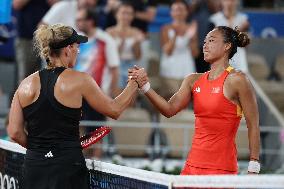 (PARIS2024) FRANCE-PARIS-OLY-TENNIS