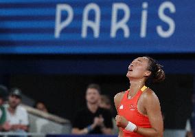 (PARIS2024) FRANCE-PARIS-OLY-TENNIS