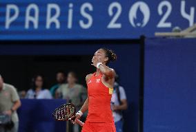 (PARIS2024) FRANCE-PARIS-OLY-TENNIS