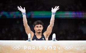 (PARIS2024)FRANCE-PARIS-OLY-ARTISTIC GYMNASTICS