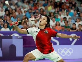 (PARIS2024) FRANCE-PARIS-OLY-BADMINTON