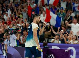 (PARIS2024) FRANCE-PARIS-OLY-BADMINTON