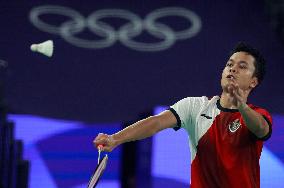 (PARIS2024) FRANCE-PARIS-OLY-BADMINTON