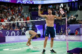 (PARIS2024) FRANCE-PARIS-OLY-BADMINTON