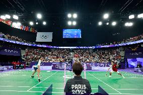 (PARIS2024) FRANCE-PARIS-OLY-BADMINTON