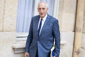 Olympic Games meeting at Matignon - Paris