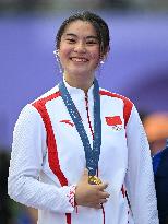 Paris 2024 - BMX Freestyle Women's Medal Ceremony