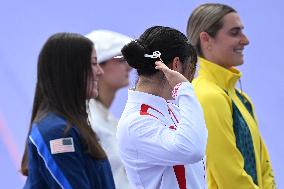 Paris 2024 - BMX Freestyle Women's Medal Ceremony