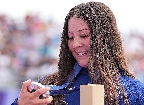 Paris 2024 - BMX Freestyle Women's Medal Ceremony